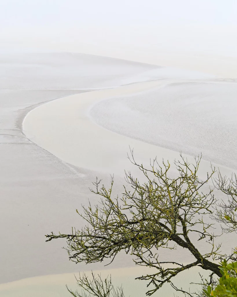 Le Mont-Saint-Michel, décembre 2022