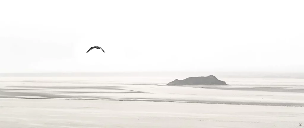 Le Mont-Saint-Michel, décembre 2022