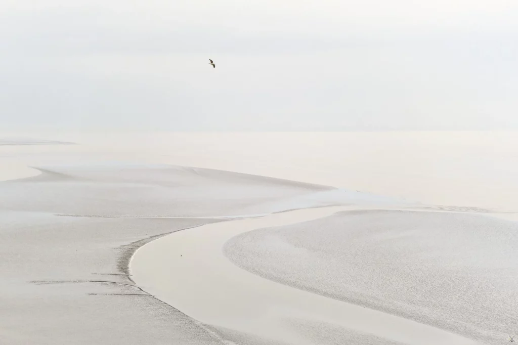 Le Mont-Saint-Michel, décembre 2022