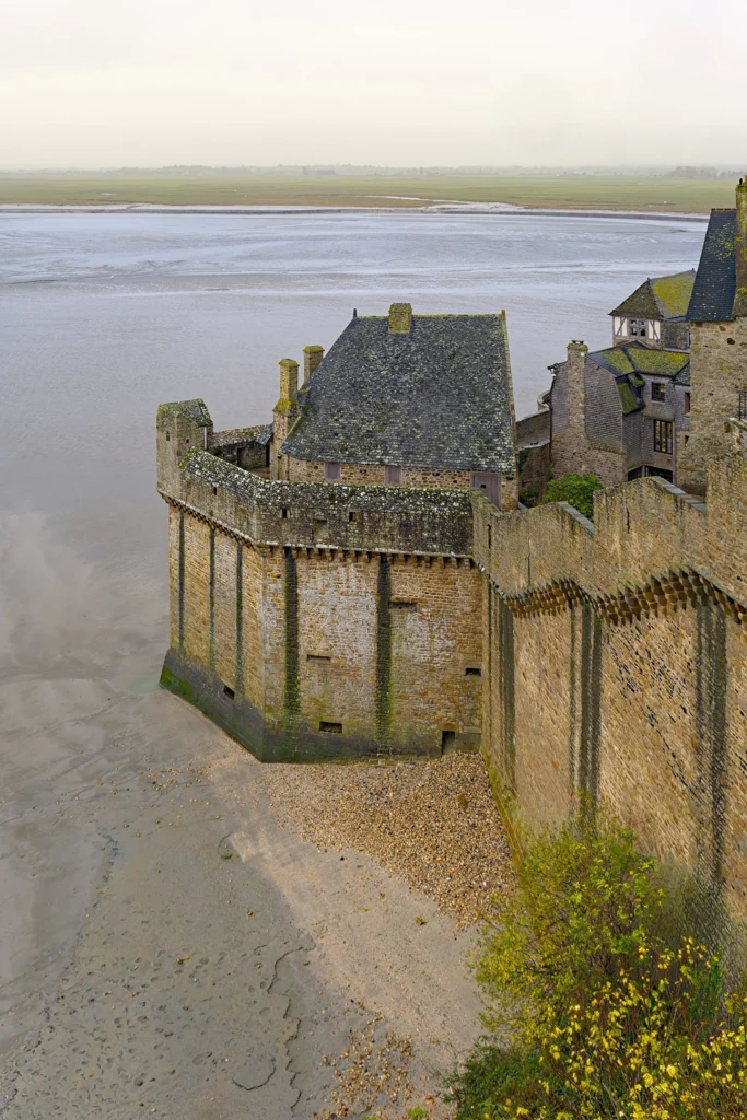 Le Mont-Saint-Michel, décembre 2022