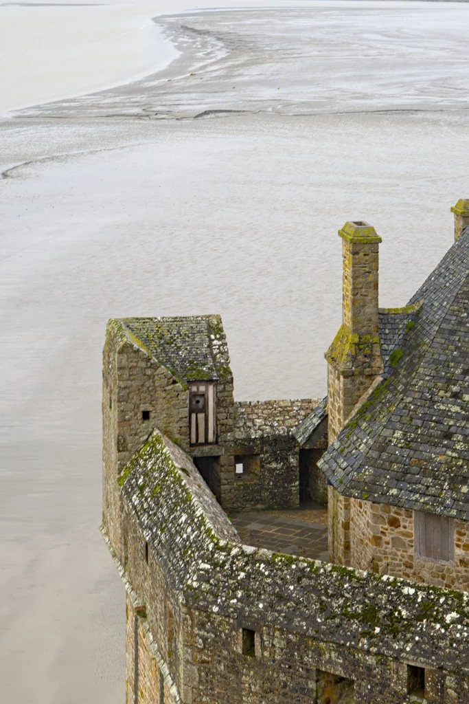 Le Mont-Saint-Michel, décembre 2022