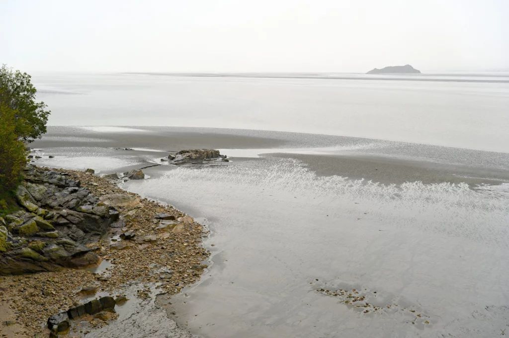 Le Mont-Saint-Michel, décembre 2022