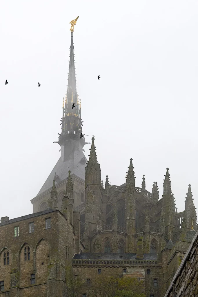 Le Mont-Saint-Michel, décembre 2022