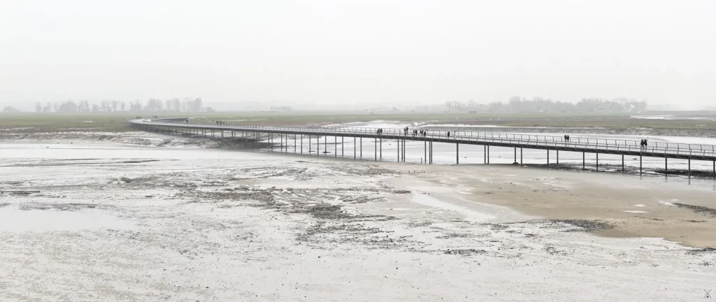 Le Mont-Saint-Michel, décembre 2022