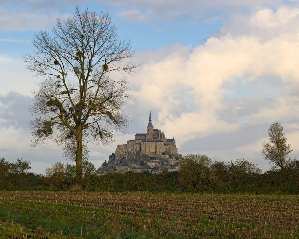Le Mont-Saint-Michel, décembre 2022
