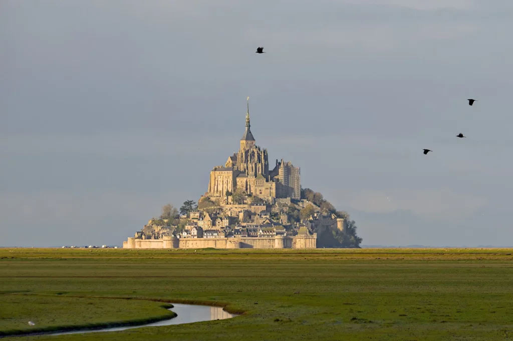 Le Mont-Saint-Michel, décembre 2022
