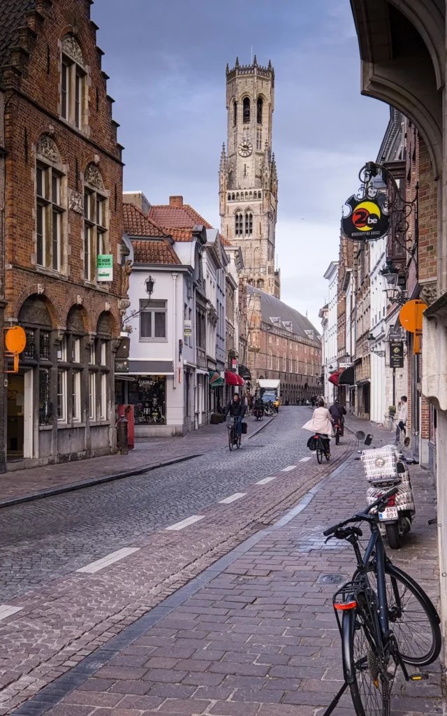 Escapade à Bruges, octobre 2023