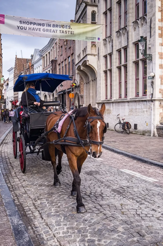 Escapade à Bruges, octobre 2023