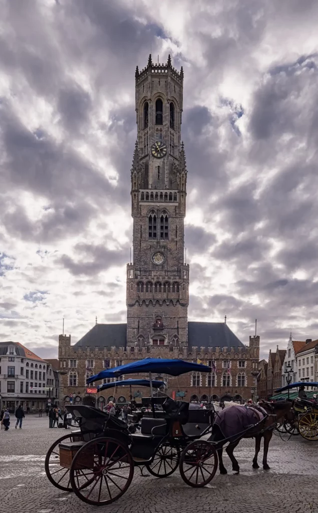 Escapade à Bruges, octobre 2023