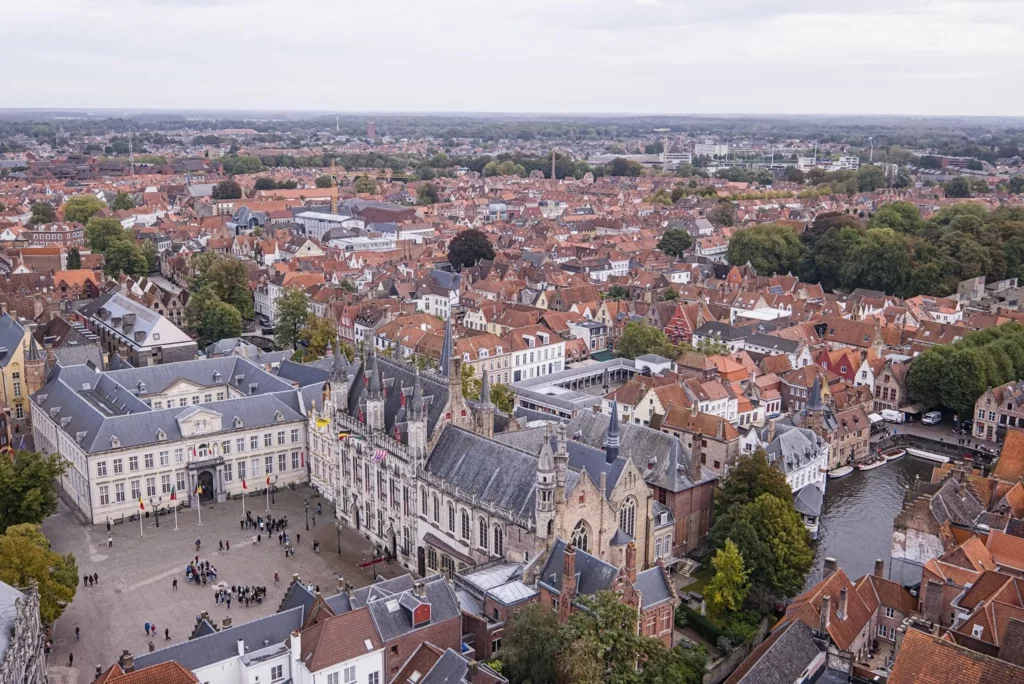 Escapade à Bruges, octobre 2023