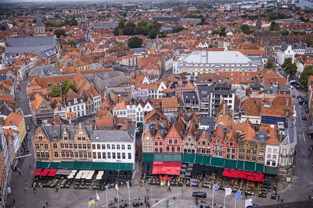 Escapade à Bruges, octobre 2023