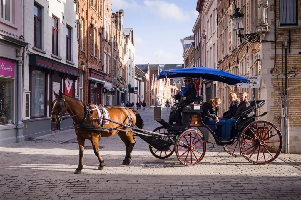 Escapade à Bruges, octobre 2023
