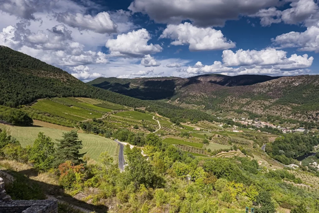 Cévennes, les gorges du Tarn