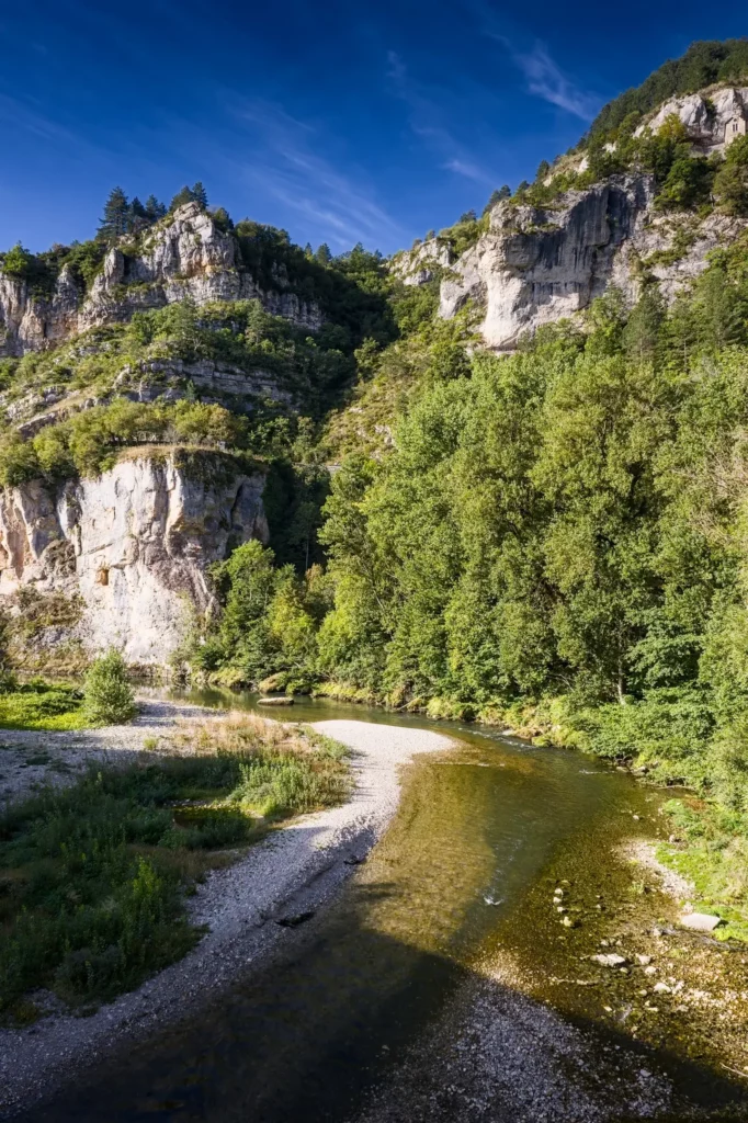 Cévennes, les gorges du Tarn