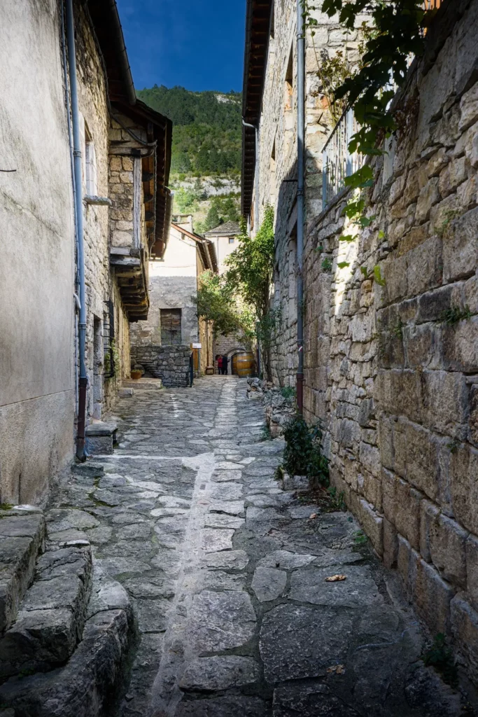 Cévennes, les gorges du Tarn