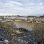 Chantier de Notre-Dame, décembre 2023