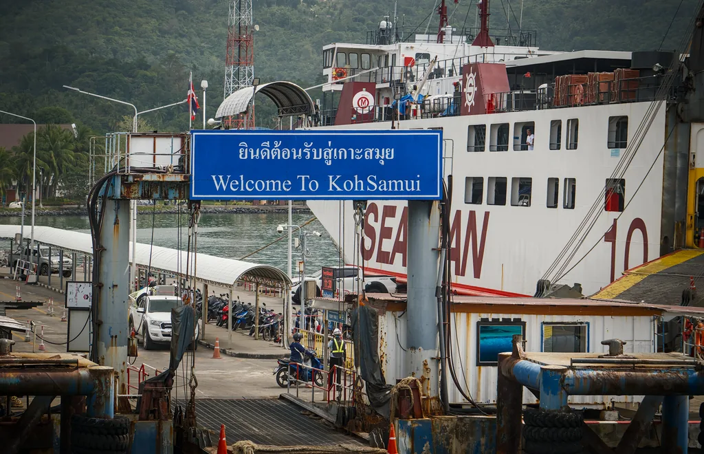 Nathon Pier  - Ko Samui – Thaïlande