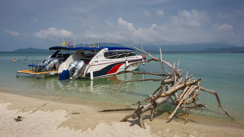 L’île aux cochons - Ko Samui – Thaïlande