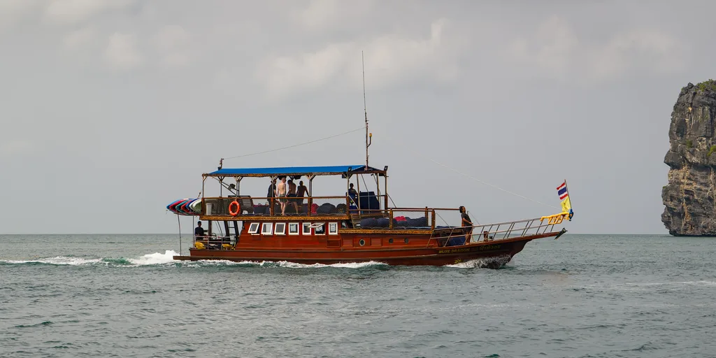 Parc national de Mu Ko Ang Thong – Thaïlande
