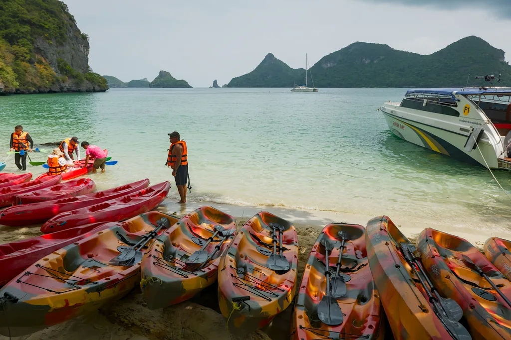 Parc national de Mu Ko Ang Thong – Thaïlande