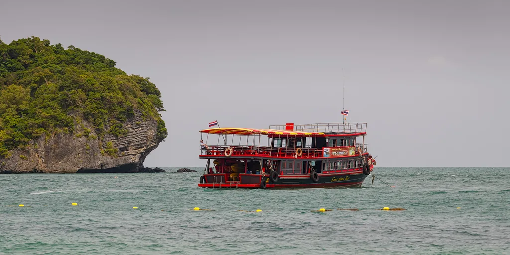 Parc national de Mu Ko Ang Thong – Thaïlande