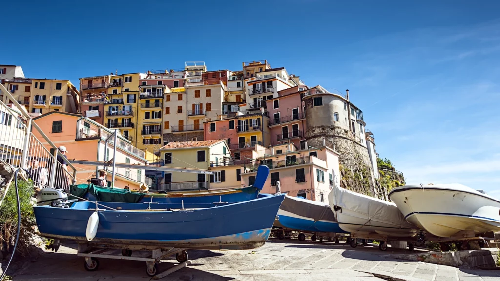 Italie, les Cinque Terre