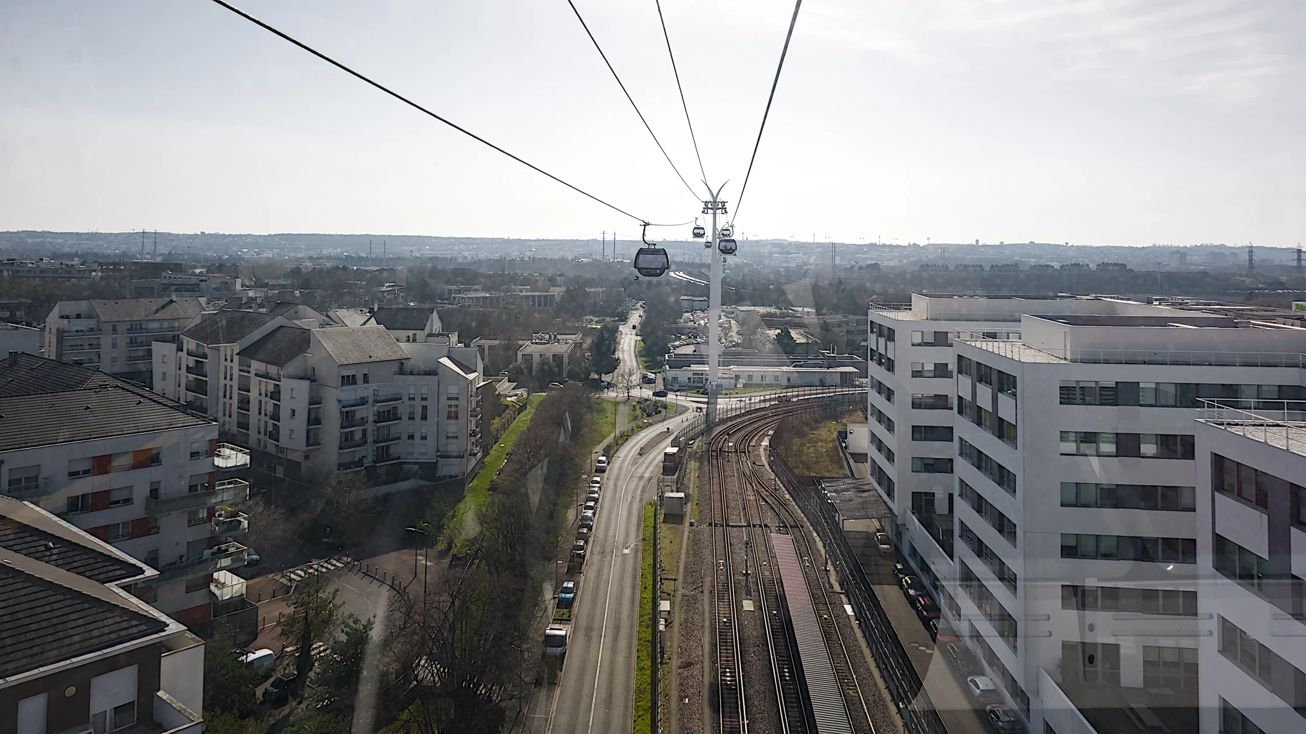 Téléphérique C1 — Créteil