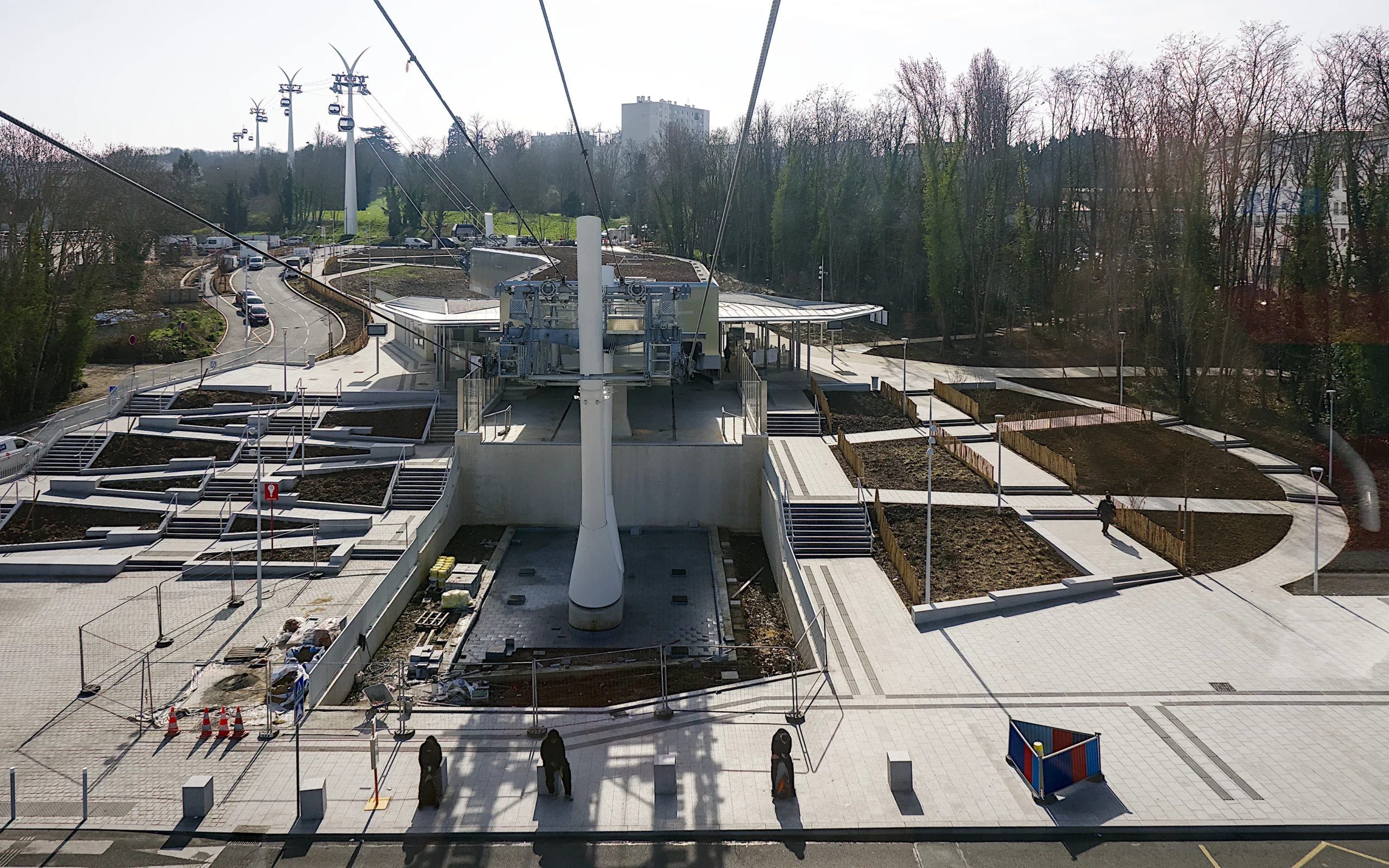 Téléphérique C1 — Créteil