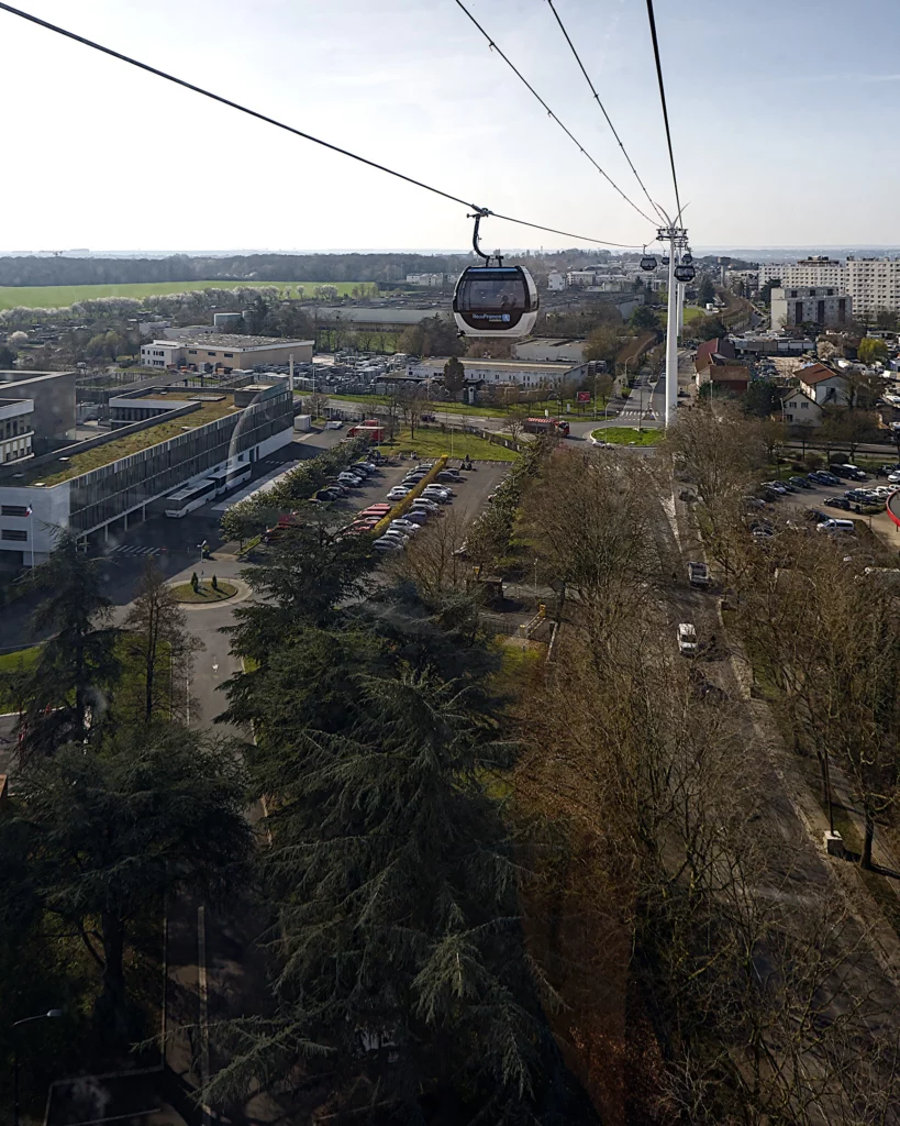 Téléphérique C1 — Créteil