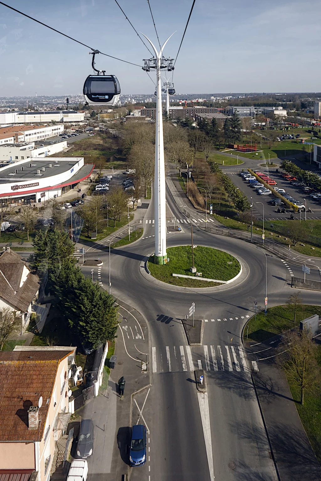 Téléphérique C1 — Créteil