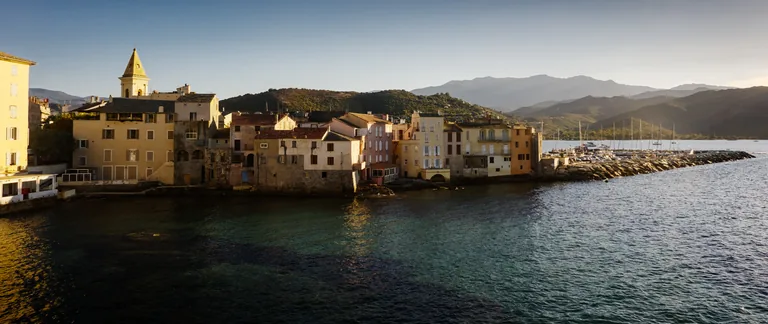 Corse : cap Corse et Linguizzeta